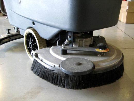 24 Commercial Auto Scrubber Floor Cleaning Package w/ Supplies