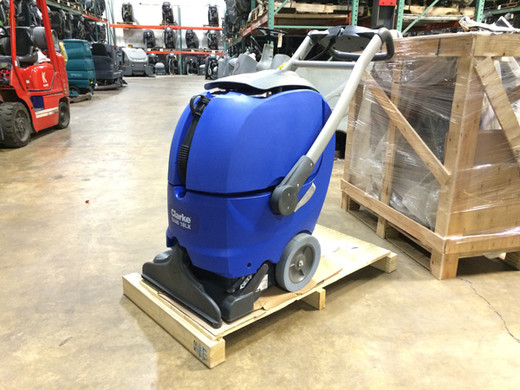 Clarke EX 16ST - Side View Clarke EX 16ST - Side View