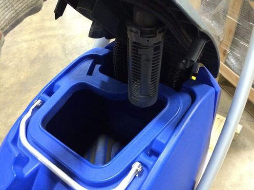 Clarke EX 18LX - Tank