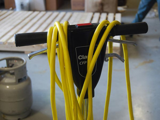 Clarke CFP Pro 17HD - Handle Clarke CFP Pro 17HD - Handle