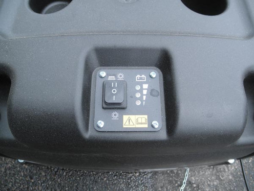 Clarke BSW 28  - Controls Clarke BSW 28  - Controls