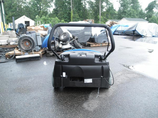 Clarke BSW 28  - Rear Clarke BSW 28  - Rear