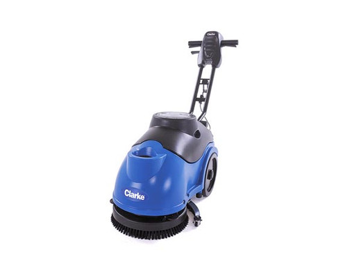 Advantage Battery Powered 15 Gallon Floor Scrubber w/ Scrubbing