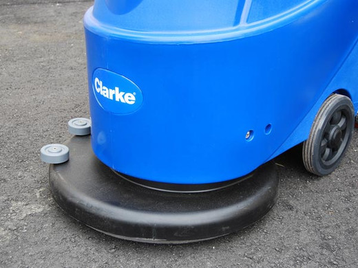 Clarke CA30 17E - Deck Clarke CA30 17E - Deck