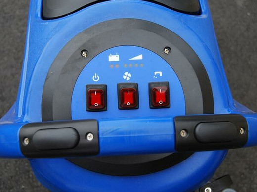 Clarke CA30 20B - Controls Clarke CA30 20B - Controls