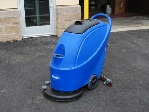 Clarke CA30 20B - Side Clarke CA30 20B - Side