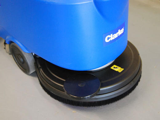 Clarke CA60 20D - Deck Clarke CA60 20D - Deck
