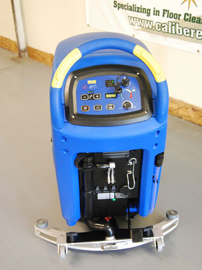 Clarke CA60 20D - Rear Clarke CA60 20D - Rear