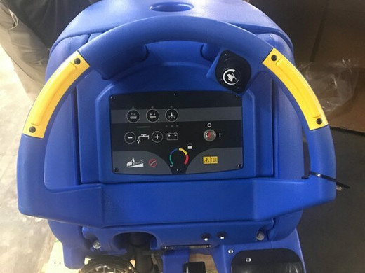 Clarke Focus II 28C Cylindrical - Controls Clarke Focus II 28C Cylindrical - Controls