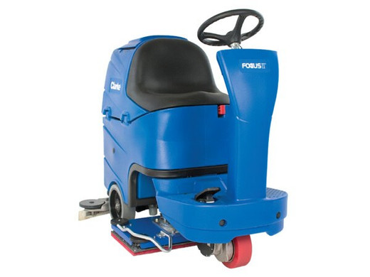 Clarke Micro Rider 26 Disc Rider Scrubber