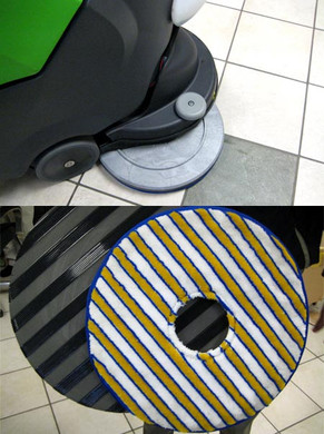 IPC Eagle CT40 ECS BT50 - ECS Microfiber Pad IPC Eagle CT40 ECS BT50 - ECS Microfiber Pad