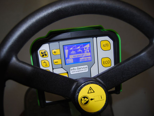 IPC Eagle CT80 BT60 - Controls IPC Eagle CT80 BT60 - Controls