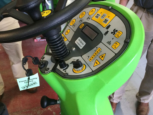 IPC Eagle CT160 BT75R - Controls IPC Eagle CT160 BT75R - Controls