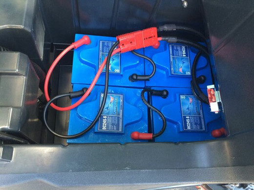 Viper AS850R - Batteries