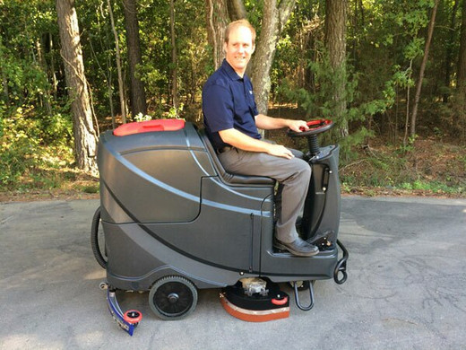 Viper AS850R with rider