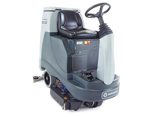 28 Advance® Advenger® Ride-On Floor Scrubber w/ REV Technology