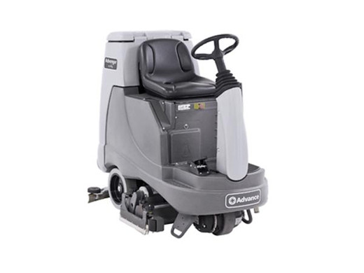 Floor-cleaning machines offer advanced options