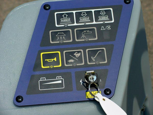 Advance Adgressor 3220D - Controls Advance Adgressor 3220D - Controls