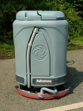 Advance Adgressor 3220D Ecoflex -Rear Advance Adgressor 3220D Ecoflex -Rear