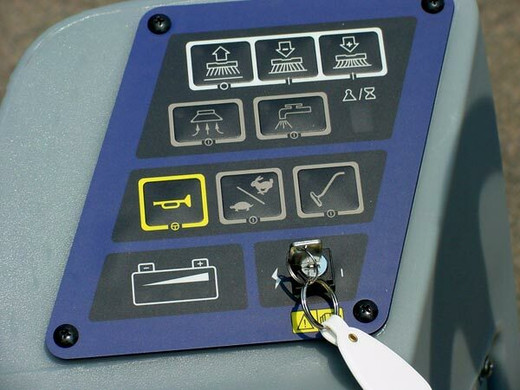Advance Adgressor 3220D Ecoflex - Controls Advance Adgressor 3220D Ecoflex - Controls