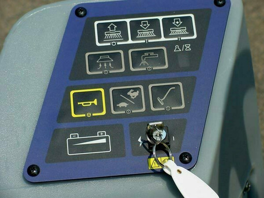 Advance Adgressor 3520C Ecoflex - Controls Advance Adgressor 3520C Ecoflex - Controls