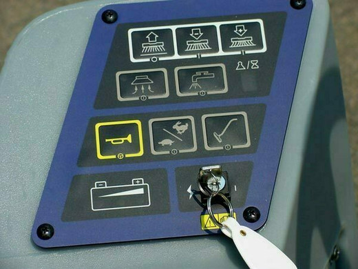 Advance Adgressor 3820C Ecoflex - Controls Advance Adgressor 3820C Ecoflex - Controls