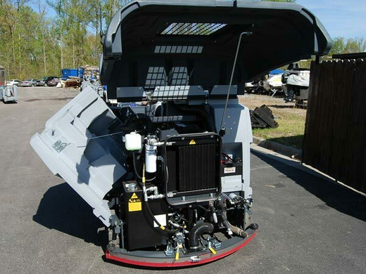 Advance SC8000 62 LPG - Open Advance SC8000 62 LPG - Open