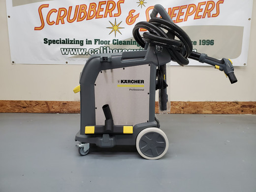 New Karcher SGV 6/5 - Side New Karcher SGV 6/5 - Side