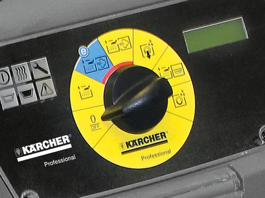 New Karcher SGV 6/5 controls New Karcher SGV 6/5 controls