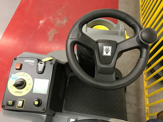 Karcher B 150 R Bp R90 - Controls Karcher B 150 R Bp R90 - Controls