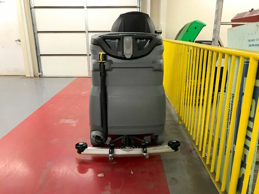 Karcher B 150 R Bp R90 - Rear Karcher B 150 R Bp R90 - Rear