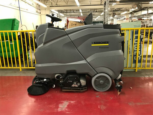 Karcher B 150 R Bp R90 - Side Karcher B 150 R Bp R90 - Side