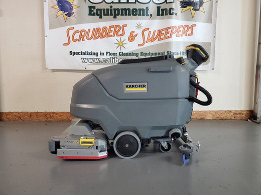 Karcher BD 75/75 W Bp - Side Karcher BD 75/75 W Bp - Side