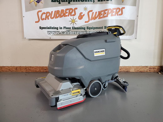 Karcher BD 75/75 W Bp - Front Karcher BD 75/75 W Bp - Front