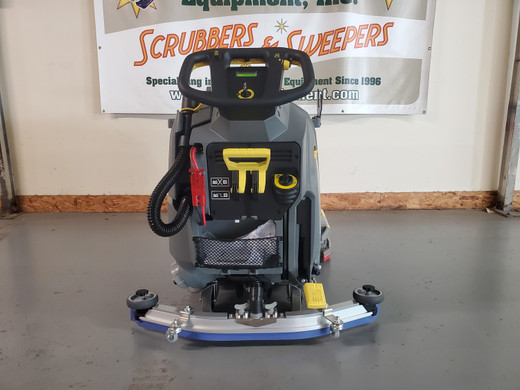 Karcher BD 75/75 W Bp -Rear Karcher BD 75/75 W Bp -Rear