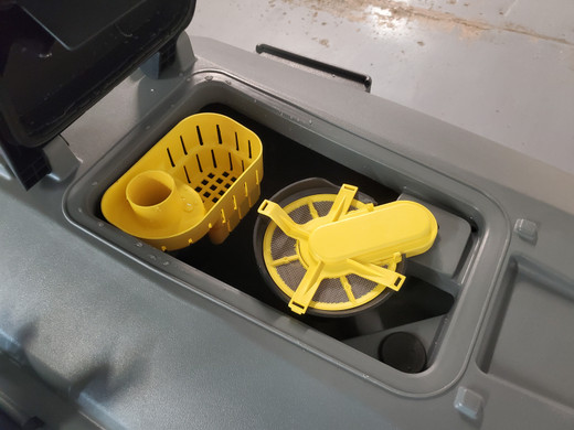 Karcher BD 75/75 W Bp - Float Ball and Tank Karcher BD 75/75 W Bp - Float Ball and Tank