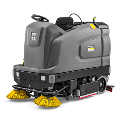 Karcher B 260 RI Bp R 100 - with optional side brooms Karcher B 260 RI Bp R 100 - with optional side brooms