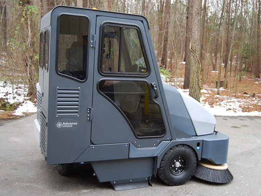 Advance SW8000 77 LPG - Side Advance SW8000 77 LPG - Side