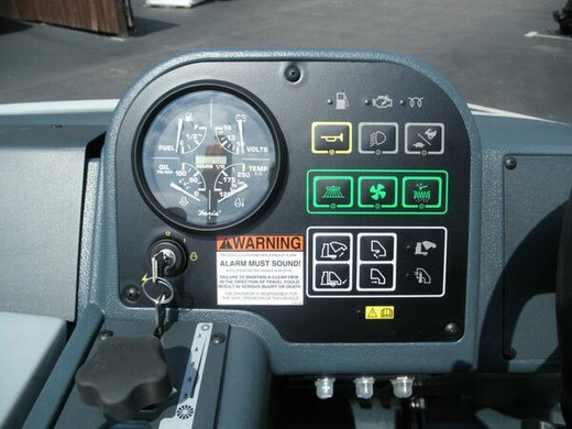 Advance SW8000 77 LPG - Controls Advance SW8000 77 LPG - Controls