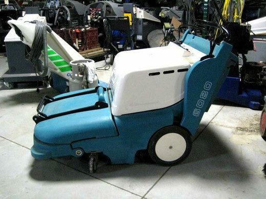 ケンジ Tennant 6080 36 Propane Refurbished Floor Sweeper for Sale