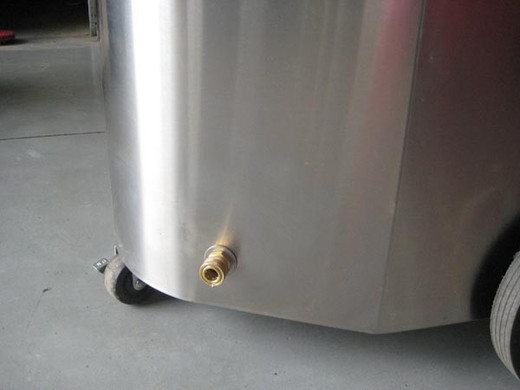 Sanitech Mark III - Tank Sanitech Mark III - Tank