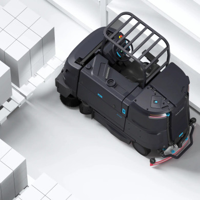 Advance CS7500 Battery Sweeper Scrubber Advance CS7500 Battery Sweeper Scrubber