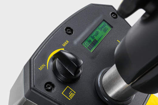 Karcher KM 85/50 R BP Controls Karcher KM 85/50 R BP Controls