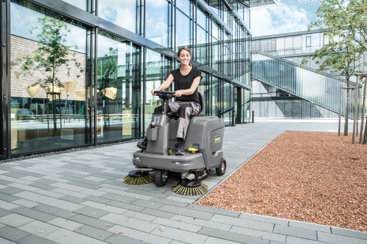 Karcher KM 85/50 R BP in the wild Karcher KM 85/50 R BP in the wild