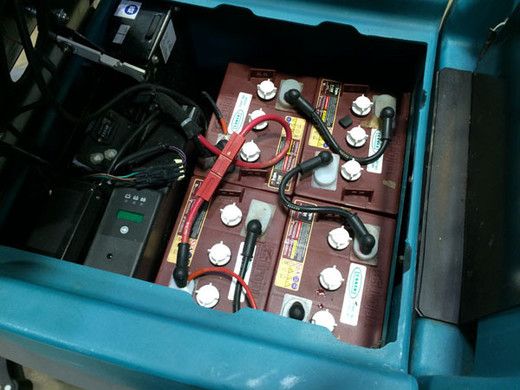Tennant T7 26D - Batteries Tennant T7 26D - Batteries