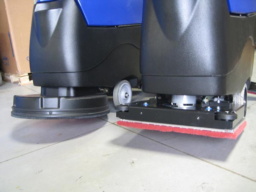 Pacific S-20 Orbital Floor Scrubber Pacific S-20 Orbital Floor Scrubber