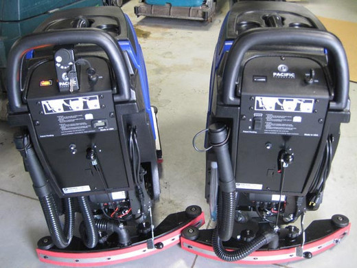 Pacific S-20 Orbital Floor Scrubber Pacific S-20 Orbital Floor Scrubber