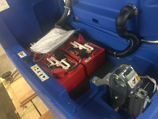 Clarke Focus II 28C Cylindrical - Batteries