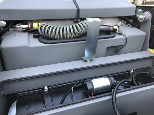 Karcher B 300 R Diesel - Filter & Shaker motor Karcher B 300 R Diesel - Filter & Shaker motor