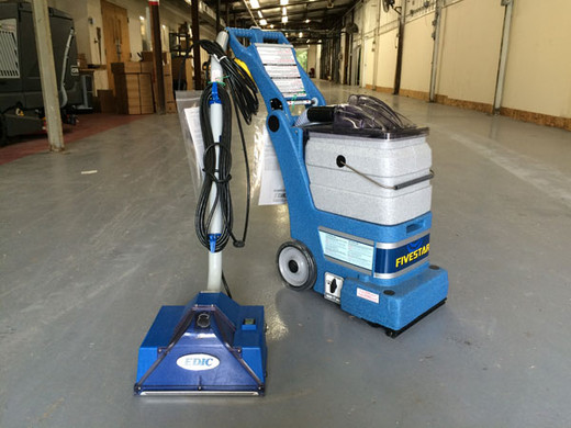 EDIC Powermate 1204ACH with extractor EDIC Powermate 1204ACH with extractor